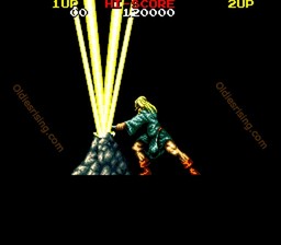The Astyanax, capture d'écran